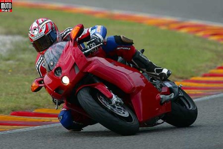 Ducati 999 Superbike : piste