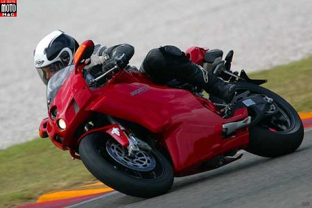 Ducati 999 Superbike : pneu
