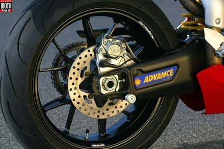 Ducati 999 Superbike (B) : freins