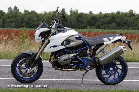 BMW HP2 Megamoto : « hors série »