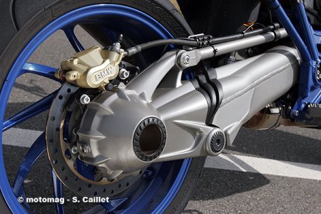 BMW HP2 Megamoto : Transmission