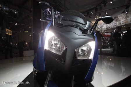 Milan-BMW C600/650 : phare led