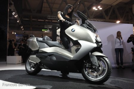Nouveauté 2012 BMW C 650 : une version GT