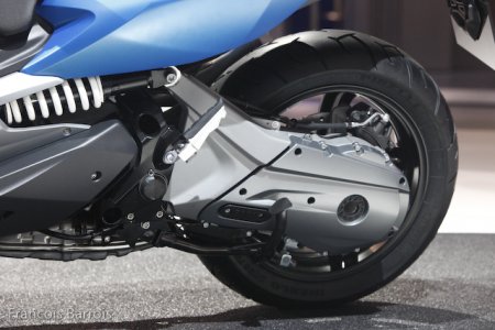 BMW C600 Sport : chaîne et bain d’huile
