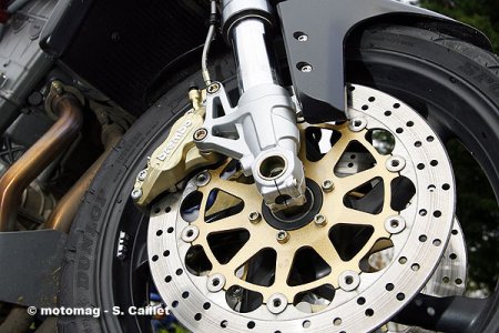 Benelli 1130 Tre K : freinage