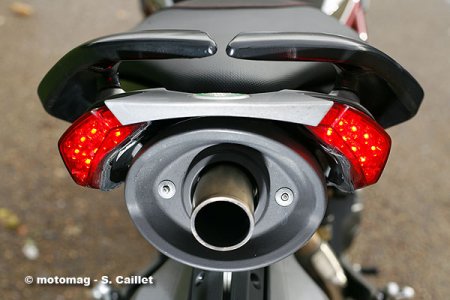 Benelli 1130 Tre K ; pot