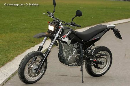 Beta 350 M4 : finition