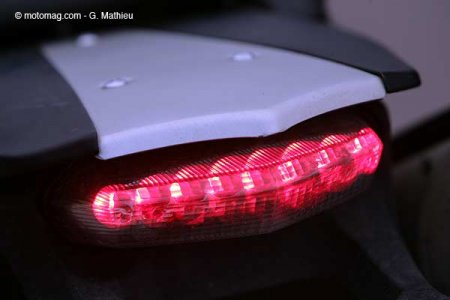 Beta 350 M4 : feu arrière