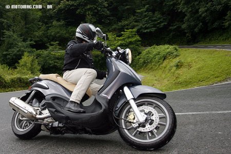 Essai Piaggio Beverly 500 Cruiser : musclé