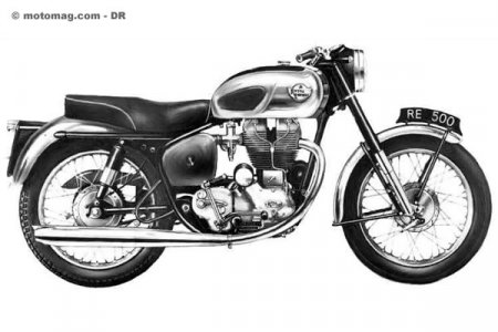 Bullet 500 de 1960