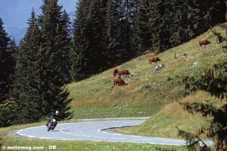 Routes de col