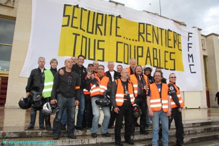 Manif à Paris : la colère des usagers en écran géant