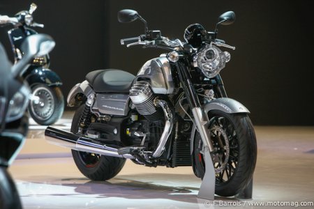 Milan - Moto Guzzi 1400 California : version Custom