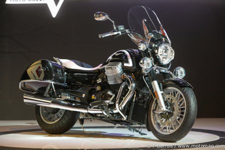 Milan - Moto Guzzi 1400 California : version Touring