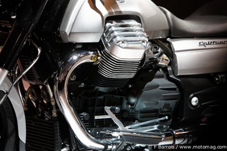 Milan - Moto Guzzi 1400 California : nouveau moteur