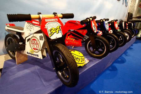 Pour tous les âges s’il vous plait. Pour les motards en herbe, autant commencer très tôt, ces jouets sont là pour ça !