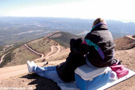 Pike’s Peak : course et décors de folie