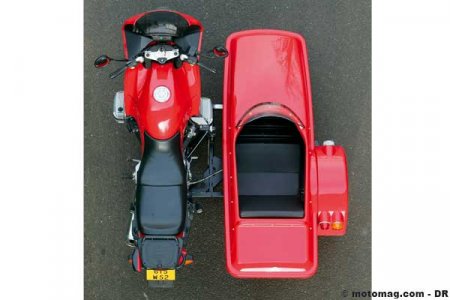 Essai Dedôme - BMW R 1100 RS : volume