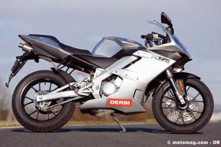 Derbi GPR 125 Racing : lookée