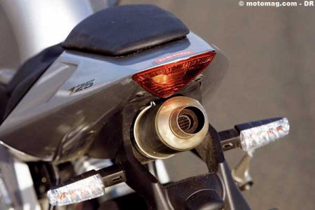 Derbi GPR 125 Racing : du bruit !