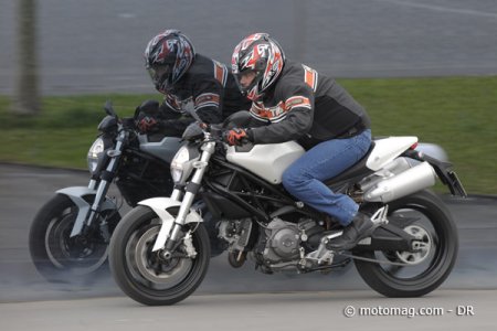 Ducati 696 Monster : ligne