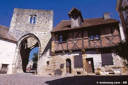 Mennetou-sur-Cher, village médiéval