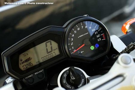 Yamaha 1000 FZ1 : tableau de bord