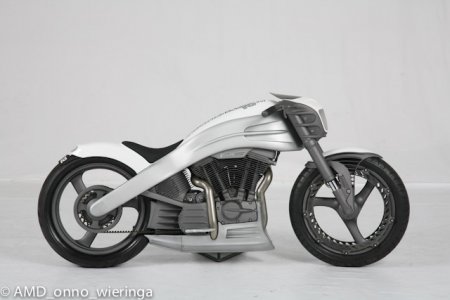 AMD World : SpaceSter, par V-Twin Mechanic
