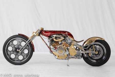 AMD World Championship : Gold Yamaha, par John Reed