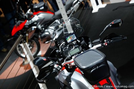 Dévoilée en ses terres, la BMW R1200GS est « LA » nouveauté de ce salon de Cologne 2012.