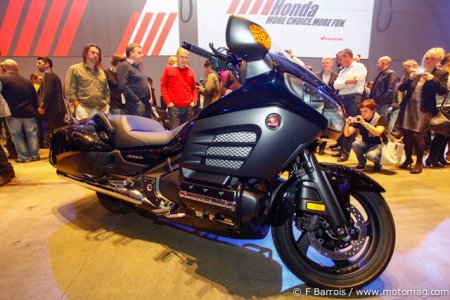 Salon de Milan - Honda Goldwing F6B : show bike