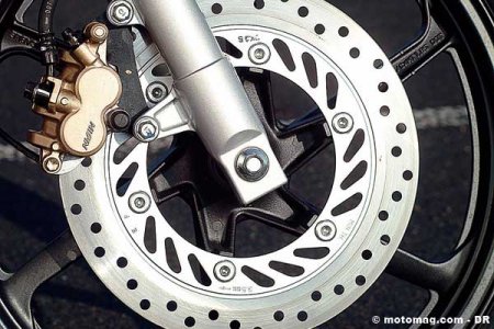 Honda CBR 125 R : ça pile !
