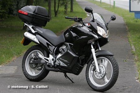 Honda Varadero 125 T.E : bulle