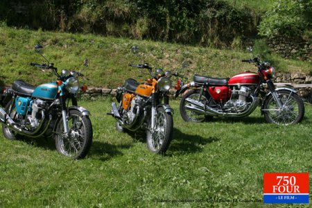 Honda CB750 Four : elles roulent encore