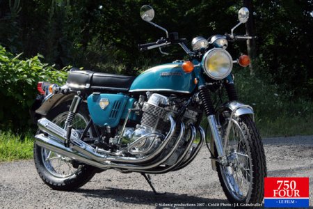 Honda CB750 Four K0 : l’originale