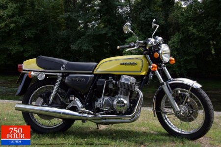 Honda CB750 Four F1 : camion à réaction