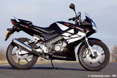 Honda CBR 125 : charme discret