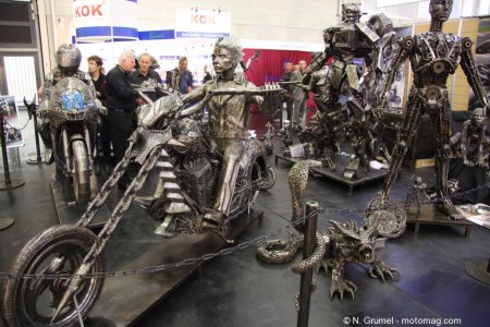 Un peu d’art au salon de Cologne. On aime, on déteste ? On vous laisse seuls juges