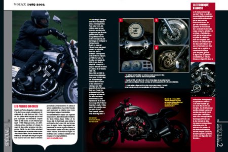 Yamaha 1200 V-Max