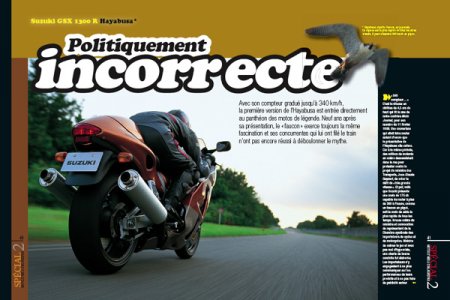 Suzuki GSX-R 1300 Hayabusa