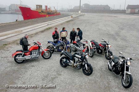 La MT01 face à ses rivales