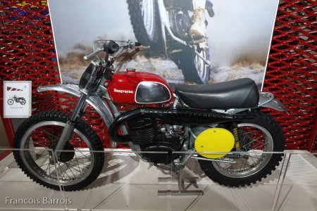Milan - Proto Husqvarna Moab : l’originale