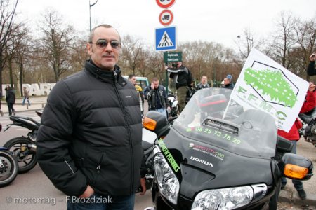 Manif FFMC, vous y étiez : esplanade Vincennes 46