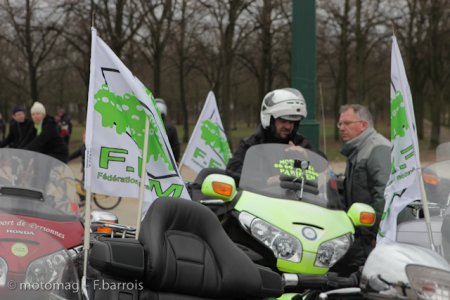 Manif FFMC, vous y étiez : Paris