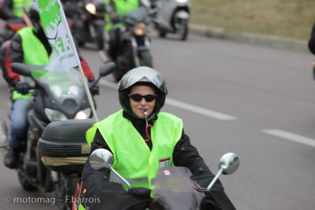 Manif FFMC, vous y étiez : Paris 11