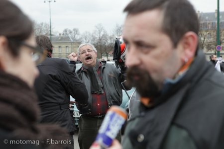 Manif FFMC, vous y étiez : Paris 5