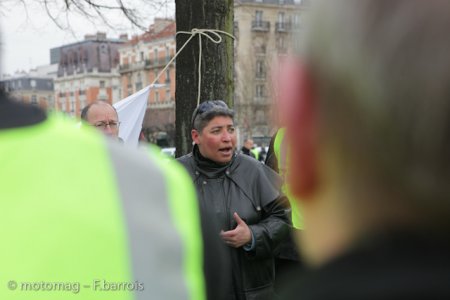 Manif FFMC, vous y étiez : Paris 6