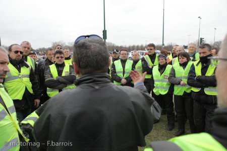 Manif FFMC, vous y étiez : Paris 7