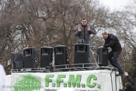 Manif FFMC, vous y étiez : Paris 9