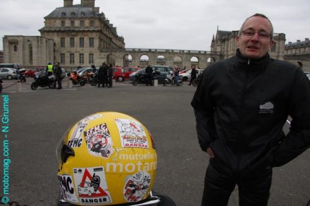 Manif FFMC vous y étiez : esplanade Vincennes 5